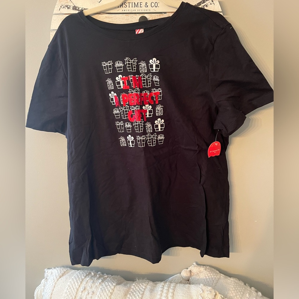 NWT holiday shirt XXL